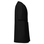 KISS INVERT black unisex t-shirt, right side view – MIXIGNALS